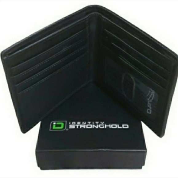 Identity Stronghold RFID Wallet - Picture 1 of 4